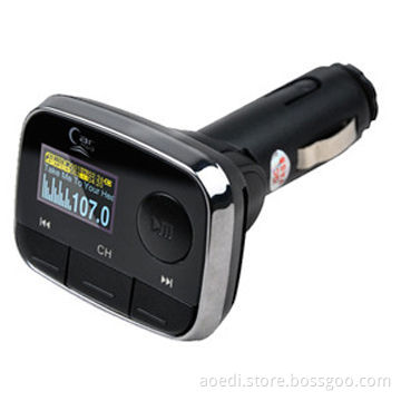 Factory Direct Price and High Quality LED/LCD Screen Car MP3 Player with FM Transmitter